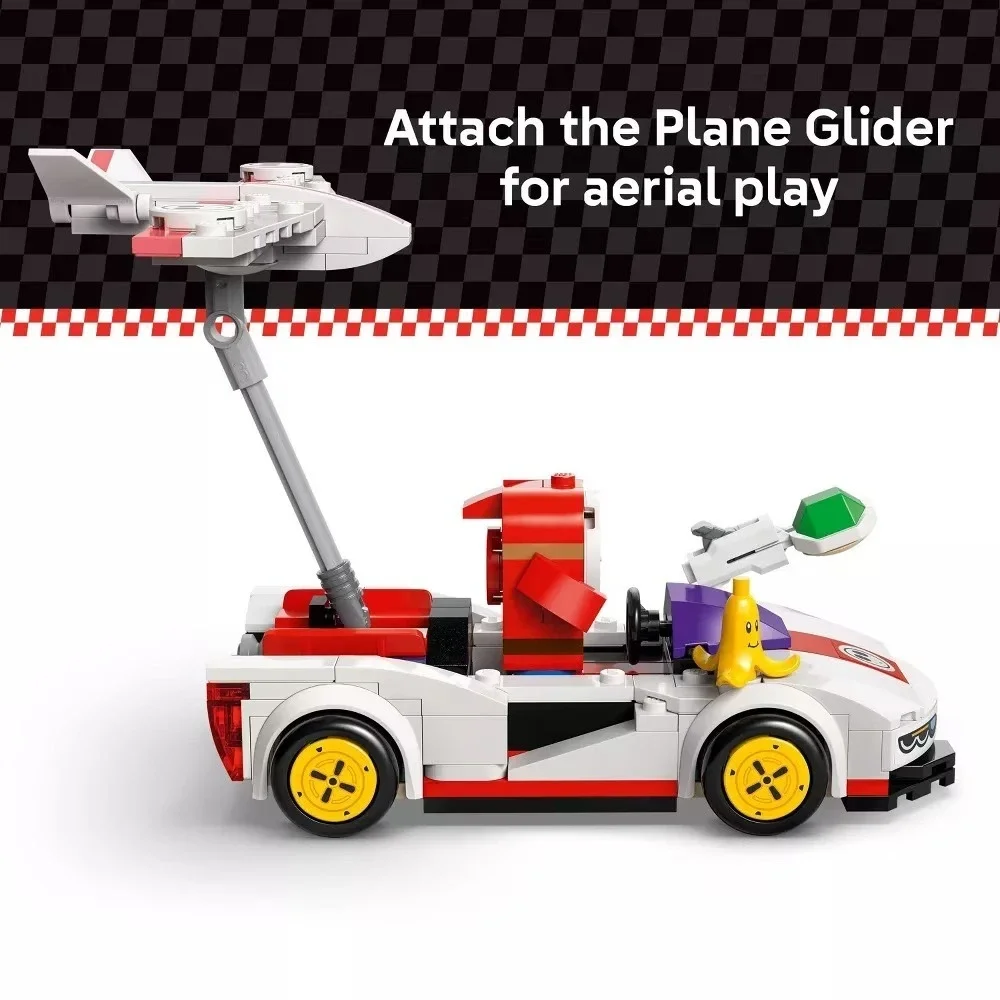 LEGO Super Mario Kart Shy Guy P-Wing 72045 Building Set New‎